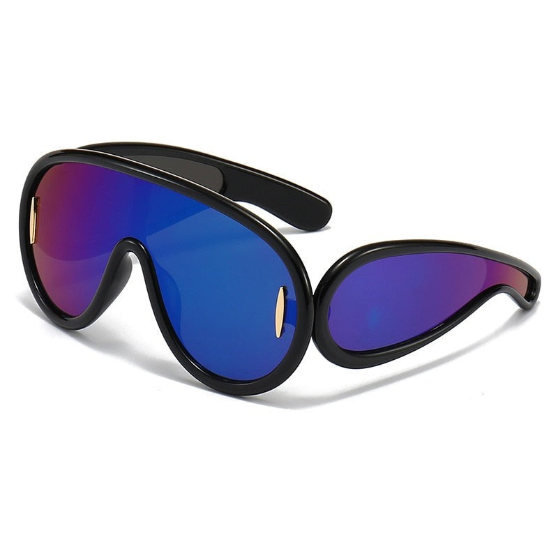ISHIRA Oversized Sunglasses