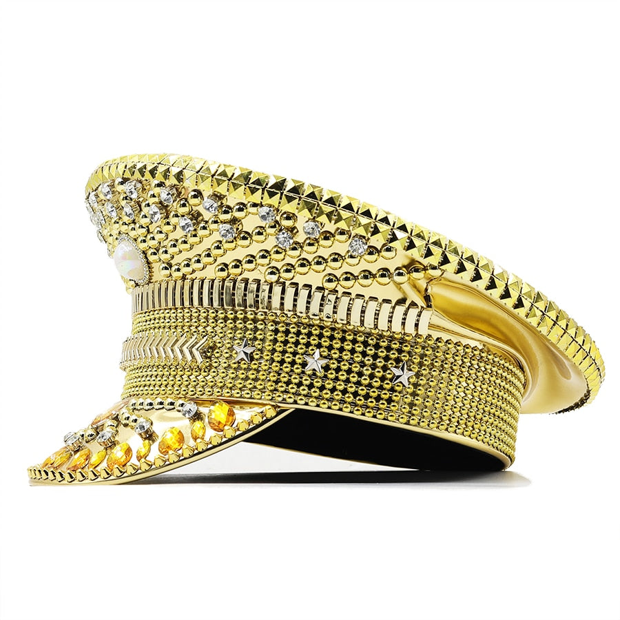 SAOIRSE Luxury Rhinestone Party Hat