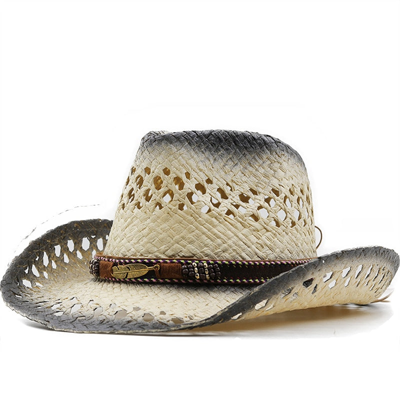 ALEXANDER Men's Straw Cowboy Hat