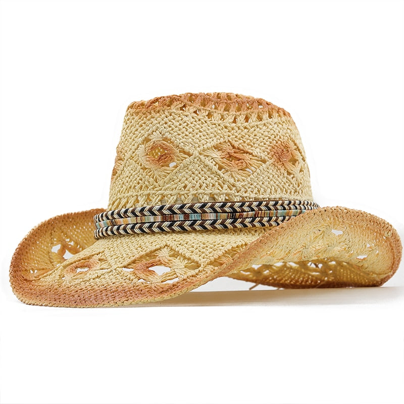 ANYARA Cowboy Hat in Beige