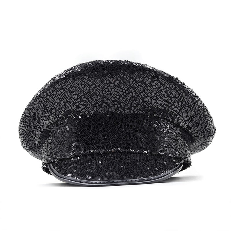CAMILLE Luxury Sequin Party Hat