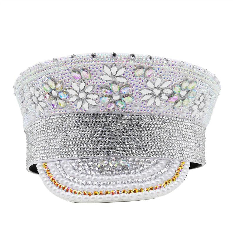 AILSA Luxury Rhinestone Party Hat