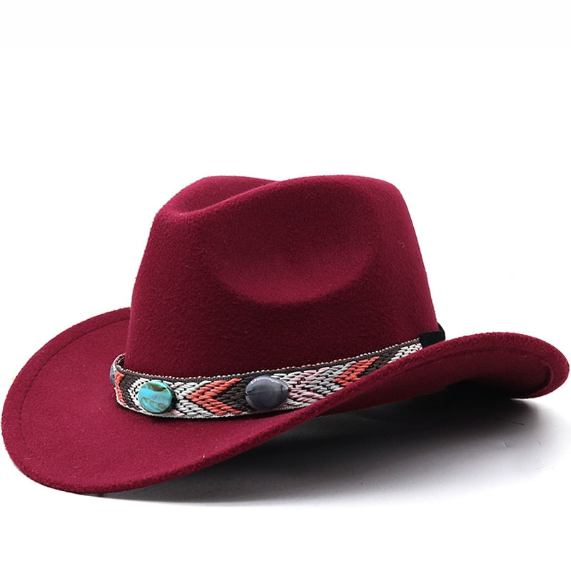 KENYA Fedora Hat