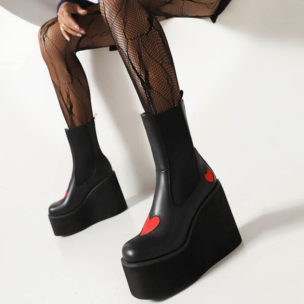 JAZZY High Heel Ankle Boots