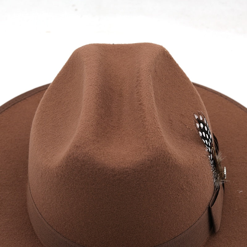 CONRAD Men's Felt Fedora Hat