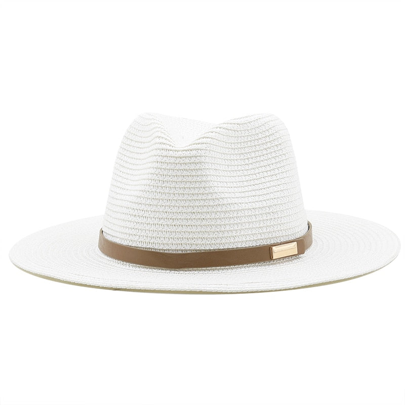 LONA Fedora Hat in White