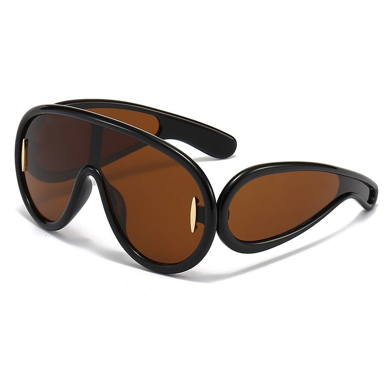 ISHIRA Oversized Sunglasses