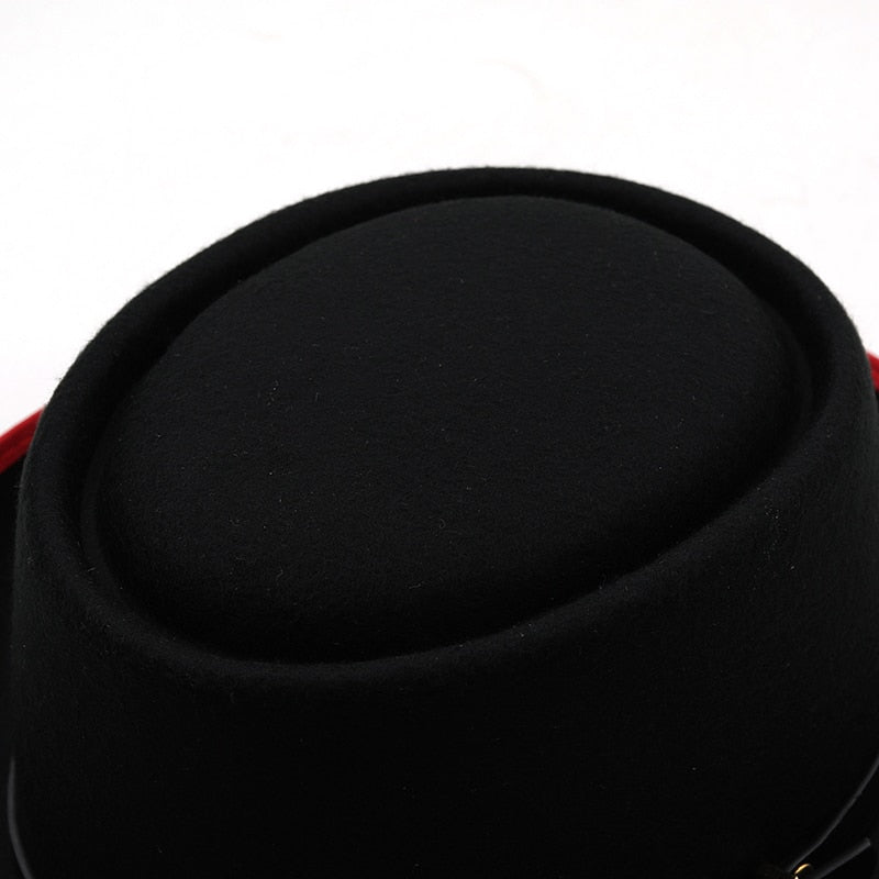 PHILIP Men's Felt Pork Pie Hat