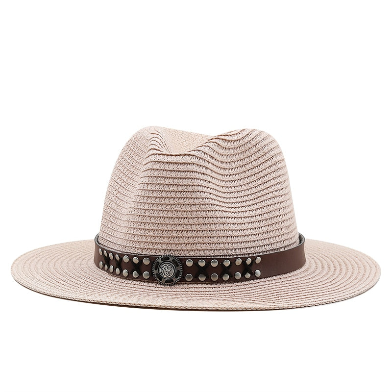 AILISHA Fedora Hat in Pink