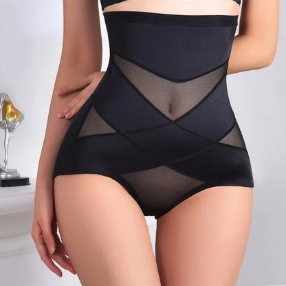 SHPWR-24 High Waist Trainer + Butt Lifter Underwear
