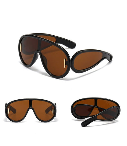 ISHIRA Oversized Sunglasses