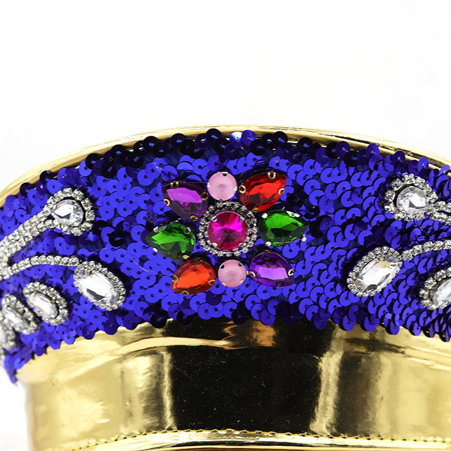 CATALINA Luxury Rhinestone Party Hat