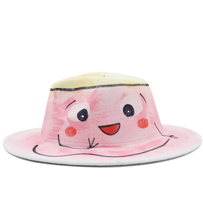 PINKY Fedora hat