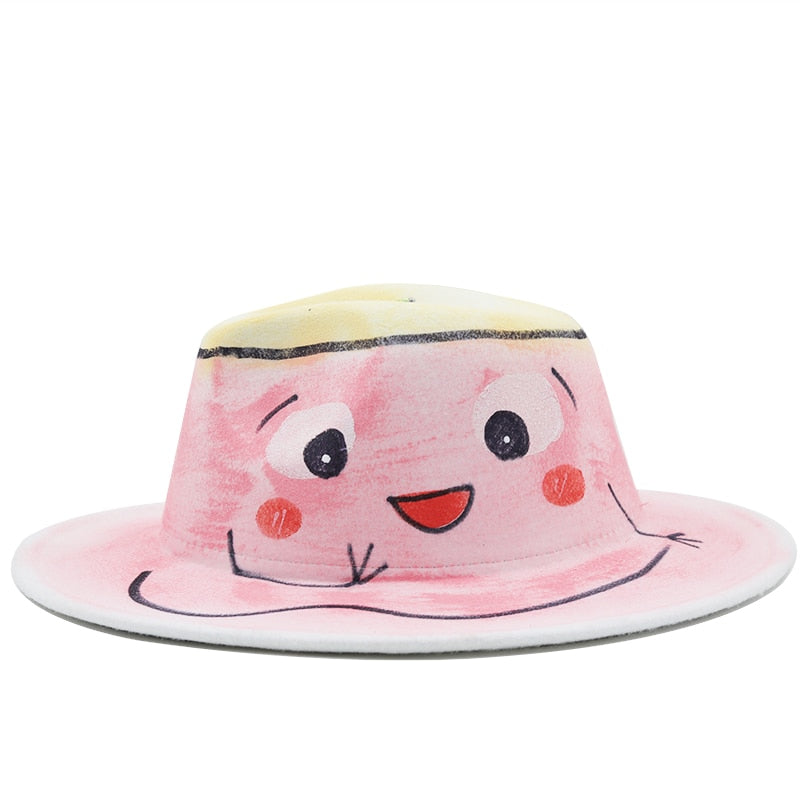 PINKY Fedora hat