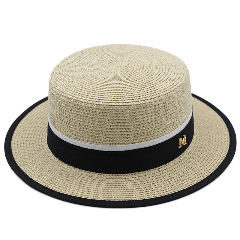 GRANDE Fedora Hat in Beige