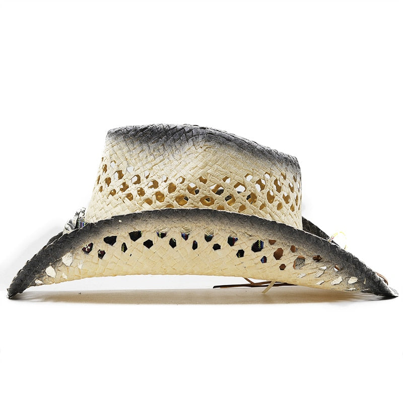 MALCOLM Men's Straw Cowboy Hat