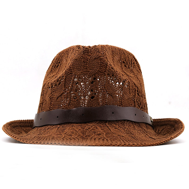 HAYDENA Straw Trilby Hat