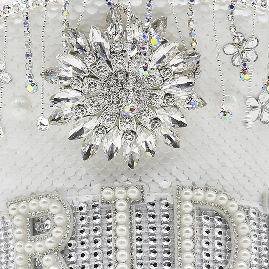 ZARA Luxury Rhinestone Party Hat