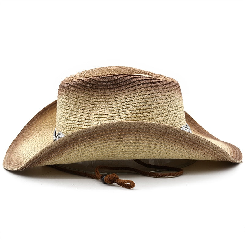 DUNCAN Men's Steampunk Cowboy Hat with Goggles
