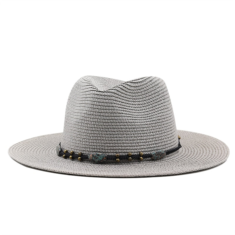 AIENA Fedora Hat in Gray