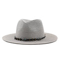 AIENA Fedora Hat in Gray