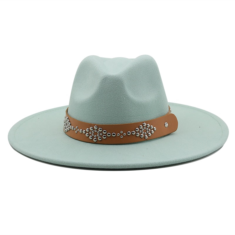 RICHARD Men's Felt Fedora Hat