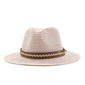 EYDISH Fedora Hat in Pink