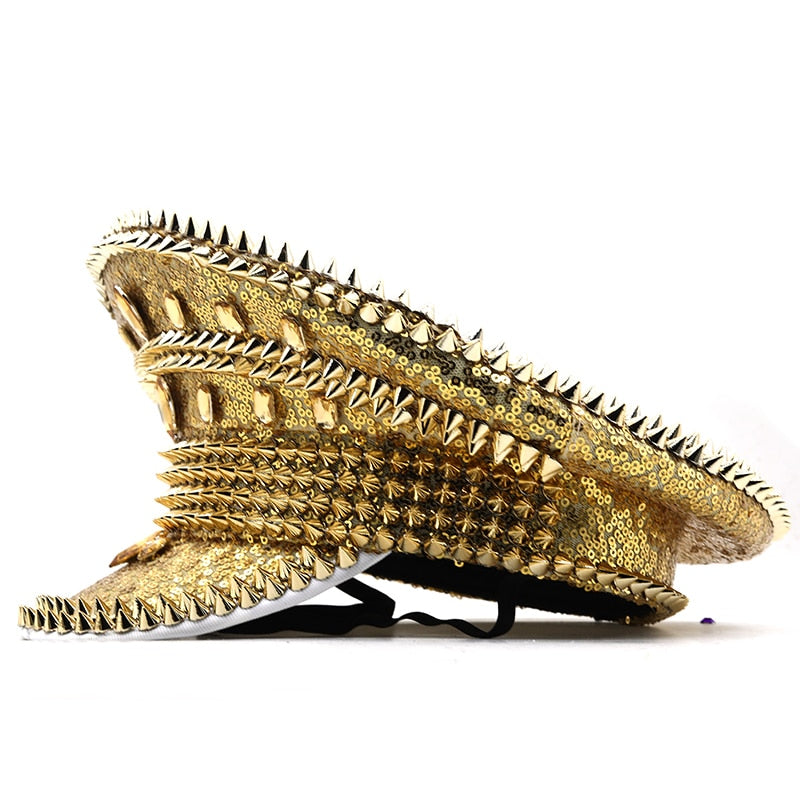 FLORIAN Luxury Rhinestone Party Hat