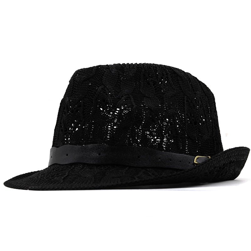 HAYDENA Straw Trilby Hat