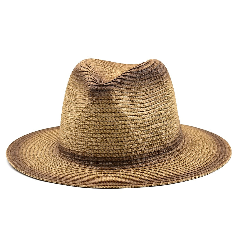 HIERO Men's Straw Panama Hat
