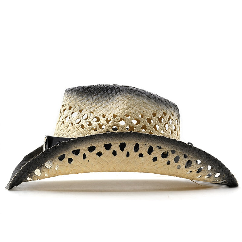 CANUTE Men's Straw Cowboy Hat