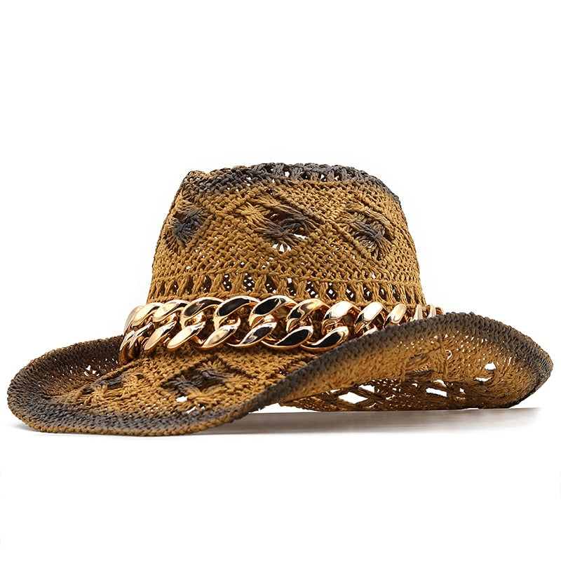 AARON Cowboy Hat in Khaki