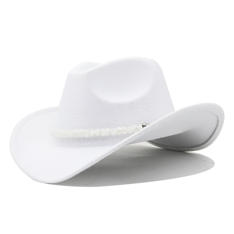 ROHILA Fedora Hat in White
