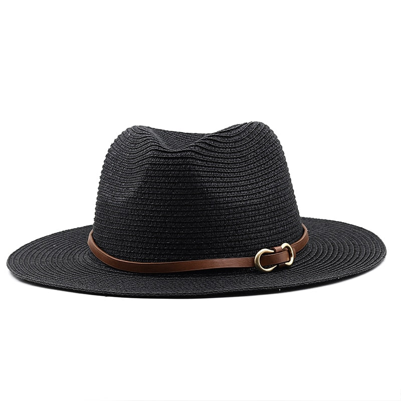 SELEN Fedora Hat in Black