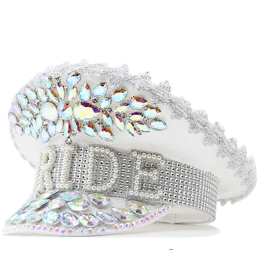 ALICE Luxury Rhinestone Party Hat