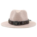 SERILENA Fedora Hat in Pink