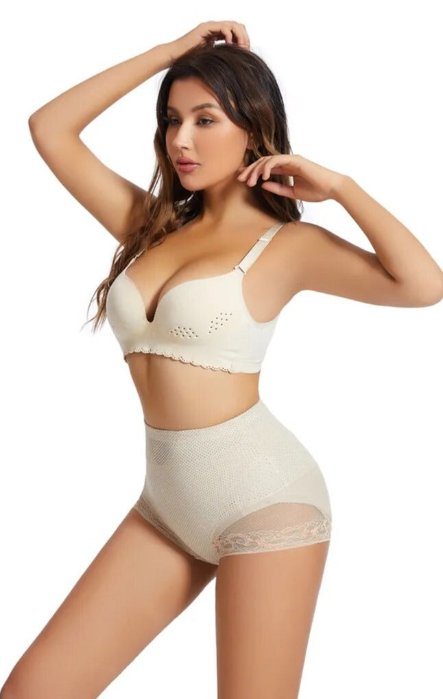 SHPWR-31 Tummy Control + Butt Lifter Underwear