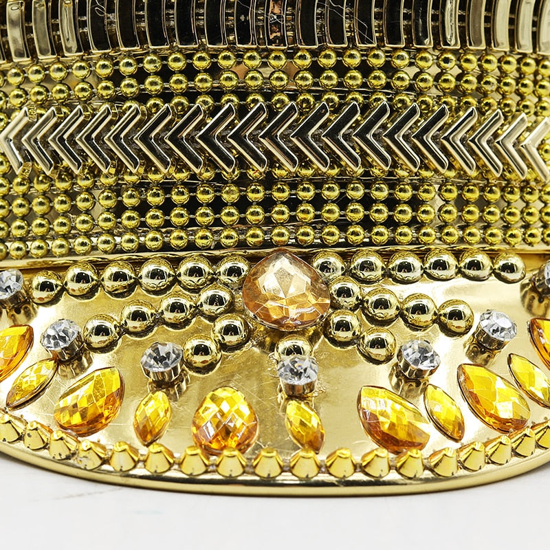 SAOIRSE Luxury Rhinestone Party Hat