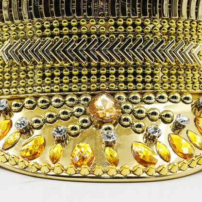 SAOIRSE Luxury Rhinestone Party Hat