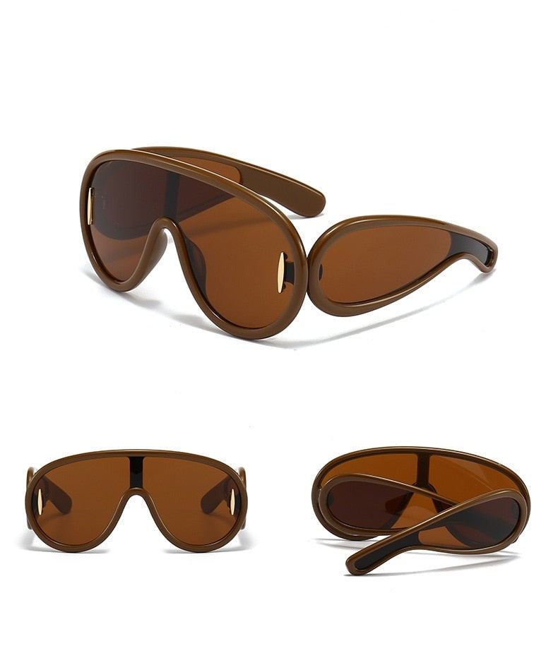 ISHIRA Oversized Sunglasses