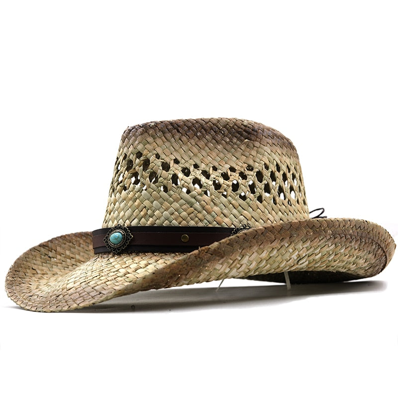 MANUEL Men's Straw Cowboy Hat