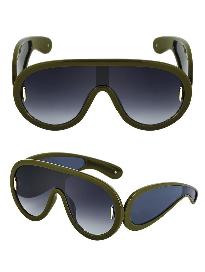 ISHIRA Oversized Sunglasses