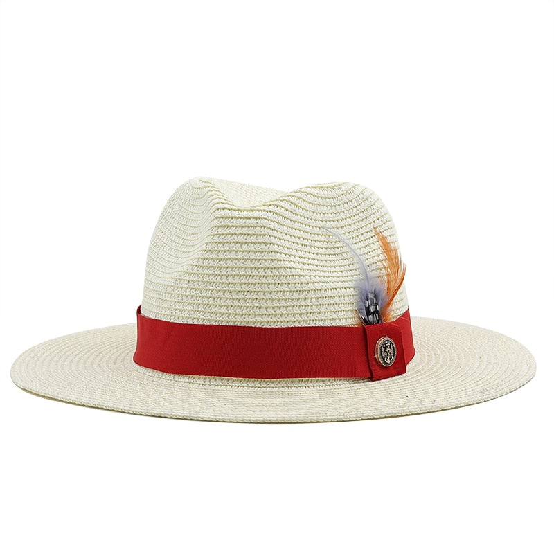 AOIFE Fedora Hat in Off-White