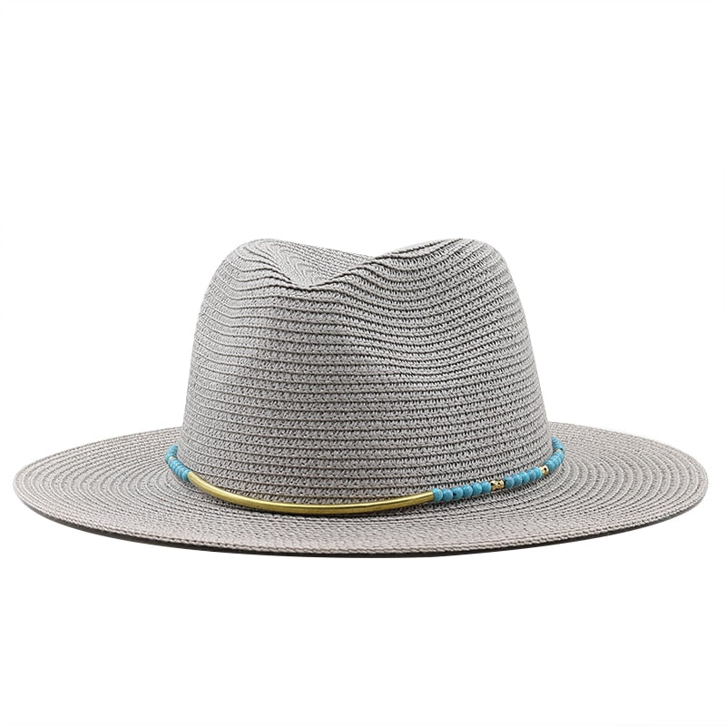 SHIRA Fedora Hat in Gray