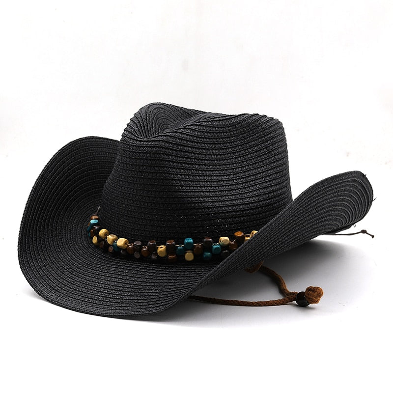 LOLA Cowboy Hat in Black