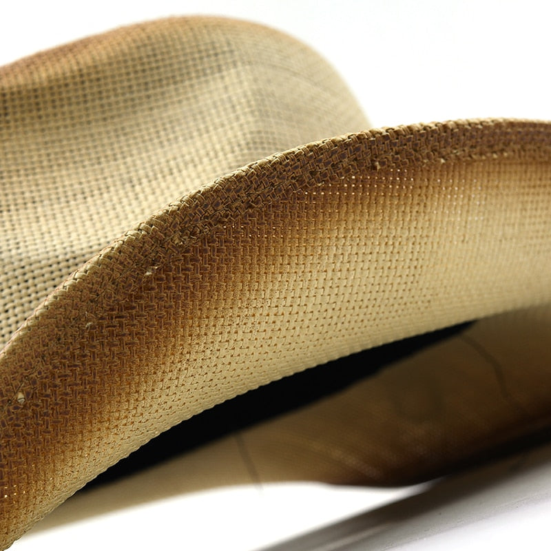CORMAC Men's Straw Cowboy Hat