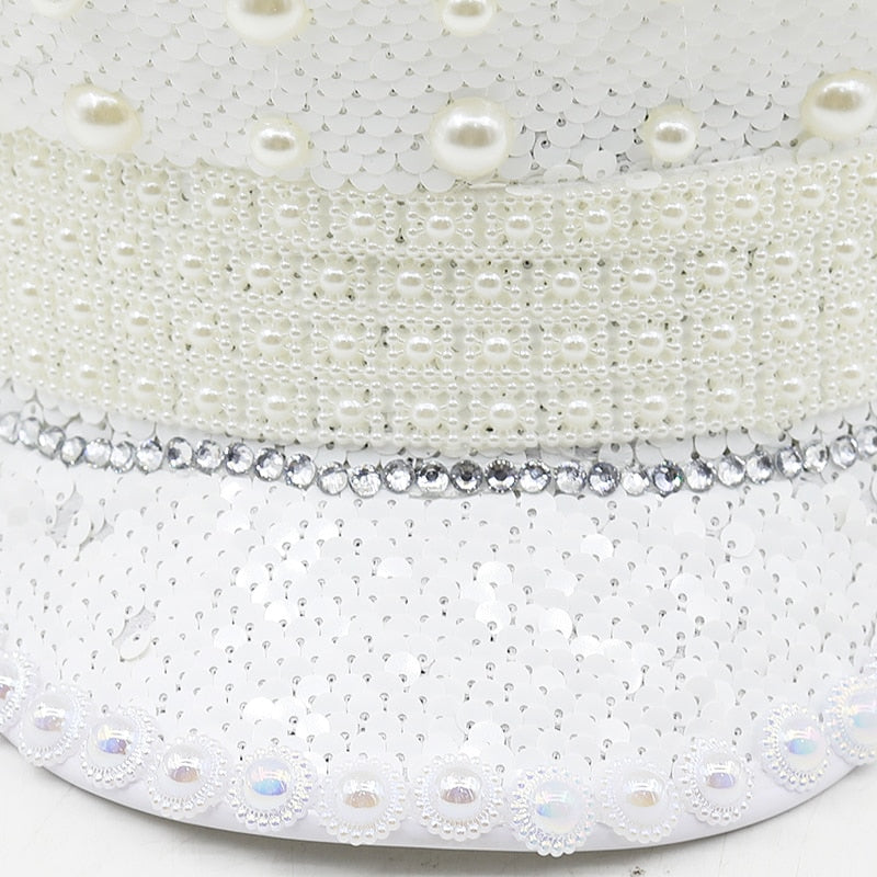 LEETA Luxury Rhinestone Party Hat