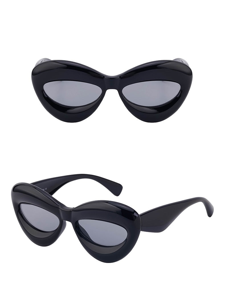 REYANA Oversized Sunglasses