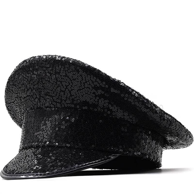 CAMILLE Luxury Sequin Party Hat