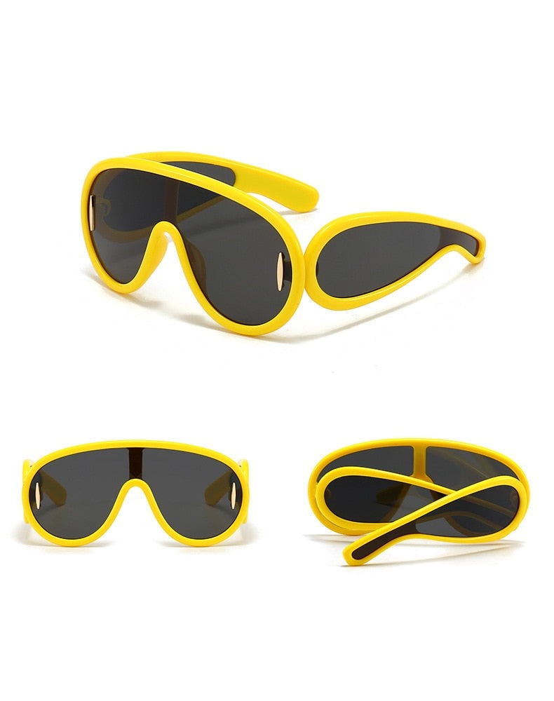 ISHIRA Oversized Sunglasses